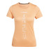 Camiseta Trail adidas Mulher por Agravic Shirt Orange