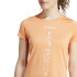 Camiseta Trail adidas Mulher por Agravic Shirt Orange