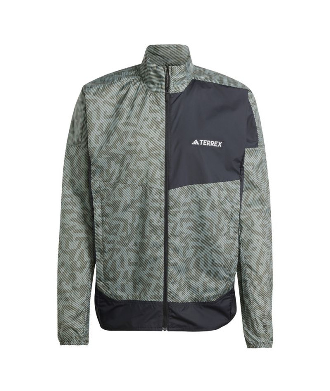 Trail adidas Trail Running Homem Corta-vento da...