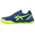 Sapatilhas Tênis Gel Infantil by ASICS -Resolution 9 Gs Clay Blue