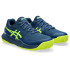 Sapatilhas Tênis Gel Infantil by ASICS -Resolution 9 Gs Clay Blue