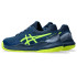 Sapatilhas Tênis Gel Infantil by ASICS -Resolution 9 Gs Clay Blue