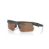 Óculos de sol Ciclismo by Oakley Bisphaera Matte Olive Shadow Camo