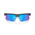 Óculos de sol Ciclismo by Oakley Bisphaera Cinzento Matte Camo