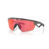 Óculos de sol Ciclismo por Oakley Sphaera Smoke Grey Matte