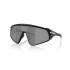 Óculos de sol Ciclismo por Oakley Latch Panel Black Matte