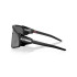 Óculos de sol Ciclismo por Oakley Latch Panel Black Matte