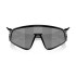 Óculos de sol Ciclismo por Oakley Latch Panel Black Matte