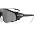 Óculos de sol Ciclismo por Oakley Latch Panel Black Matte