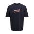 Camiseta Only & Sons Onslooney Rlx Preto Homem