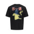 Camiseta Only & Sons Onslooney Rlx Preto Homem