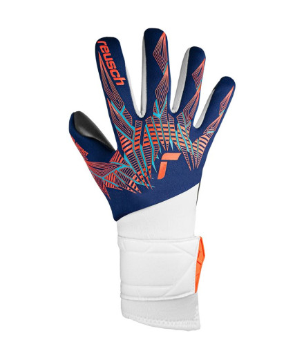 Luvas de PorteroFutebol de Reush Pure Contact Silver...