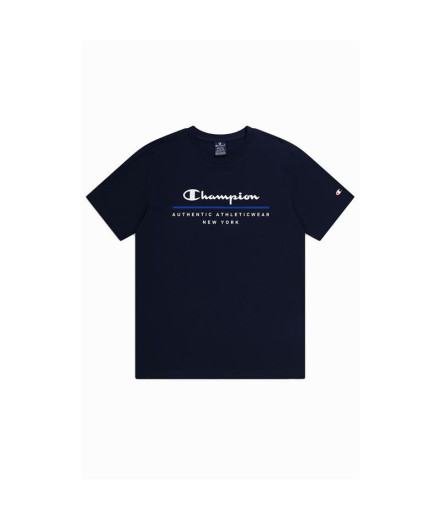 Camiseta Champion Homem Gola redonda Preto