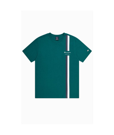 Camiseta Champion Homem Gola redonda verde