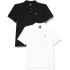 Pack Champion Polo 2 Preto Branco