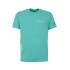 Camiseta Champion Homem Gola redonda turquesa