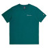 Camiseta Champion Homem Gola redonda verde-escuro