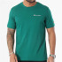 Camiseta Champion Homem Gola redonda verde-escuro