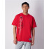 Camiseta Champion Homem Gola redonda vermelha