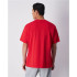 Camiseta Champion Homem Gola redonda vermelha