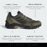 Sapatilhas de Montanha adidas Eastrail 2.0 Caminhadas Homem Olifoc