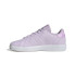 Sapatilhas adidas Infantil Advantage Base 2.0 Lilás