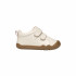 Sapatilhas Menino Geox Steppieup A - Nappa Broken Branco