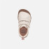 Sapatilhas Menino Geox Steppieup A - Nappa Broken Branco