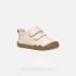 Sapatilhas Menino Geox Steppieup A - Nappa Broken Branco