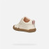 Sapatilhas Menino Geox Steppieup A - Nappa Broken Branco