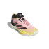 Sapatilhas Basquetebol adidas de Adizero Select 2.0 Low Trainers Rosa/Preto