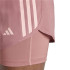 Calça Running adidas Mulher por Own The Run 3 Band 2In1 Rosa