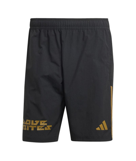 Calça Futebol adidas Homem de Tiro Downtime Pride Preto