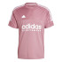 Camiseta adidas Homem Rosa choque