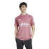Camiseta adidas Homem Rosa choque