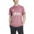 Camiseta adidas Homem Rosa choque