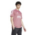 Camiseta adidas Homem Rosa choque