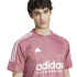 Camiseta adidas Homem Rosa choque