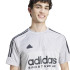 Camiseta adidas Homem Tiro Cinzento