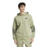 Casaco adidas Homem Future Icons 3-Stripes Full-Zip Verde