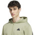 Casaco adidas Homem Future Icons 3-Stripes Full-Zip Verde