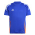 Camiseta Futebol adidas Infantil de Tiro24 Azul/branco
