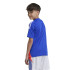Camiseta Futebol adidas Infantil de Tiro24 Azul/branco