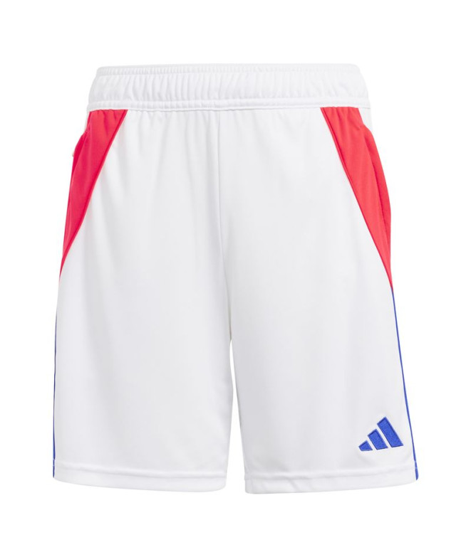 Calça Futebol adidas Infantil de Tiro24...