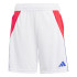 Calça Futebol adidas Infantil de Tiro24 Training White