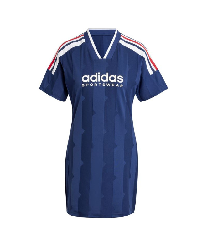 Vestido adidas Mulher Tiro Cut 3 Band Jacquard...