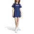Vestido adidas Mulher Tiro Cut 3 Band Jacquard Blue