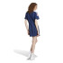 Vestido adidas Mulher Tiro Cut 3 Band Jacquard Blue