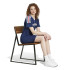 Vestido adidas Mulher Tiro Cut 3 Band Jacquard Blue