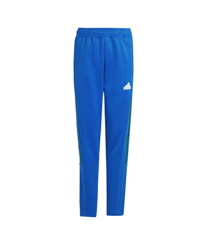 Calça adidas Pack Infantil Tiro Nations Azul/Verde